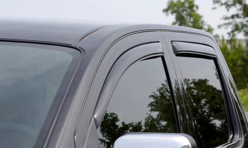 AVS 22-23 Toyota Tundra CC/CrewMax In-Channel Ventvisor Front & Rear Window Deflectors 4pc - Smoke - Image 7