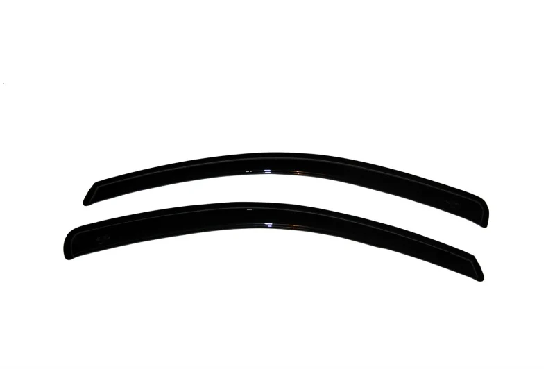 AVS 88-93 Ford Mustang (Excl. T-Top) Ventvisor Outside Mount Window Deflectors 2pc - Smoke - Image 4