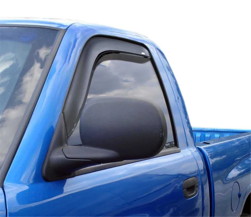 AVS 94-01 Dodge RAM 1500 (Excl. Towing Mirror) Ventvisor In-Channel Window Deflectors 2pc - Smoke - Image 5