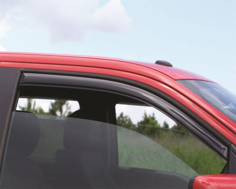 AVS 94-01 Dodge RAM 1500 (Excl. Towing Mirror) Ventvisor In-Channel Window Deflectors 2pc - Smoke - Image 7