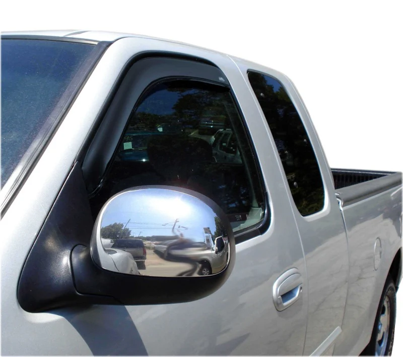 AVS 97-03 Ford F-150 Standard Cab Ventvisor In-Channel Window Deflectors 2pc - Smoke - Image 6