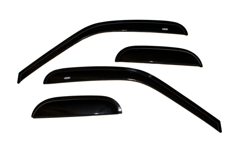 AVS 97-03 Ford F-150 Supercab Ventvisor Outside Mount Window Deflectors 4pc - Smoke - Image 10
