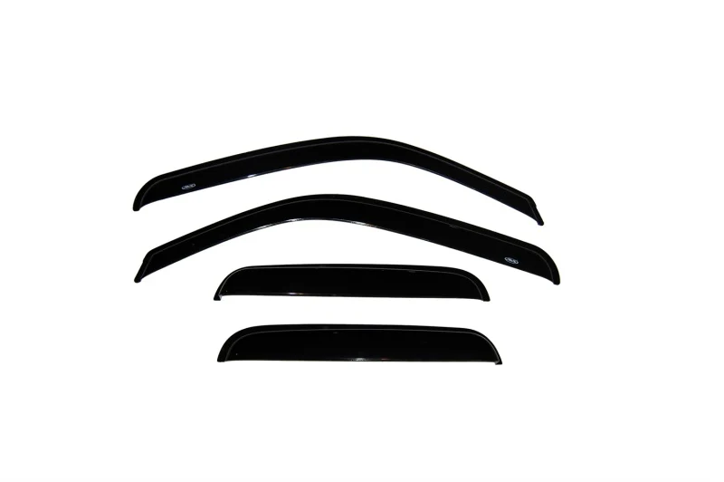 AVS 99-07 Chevy Silverado 1500 Ext. Cab Ventvisor Outside Mount Window Deflectors 4pc - Smoke - Image 11