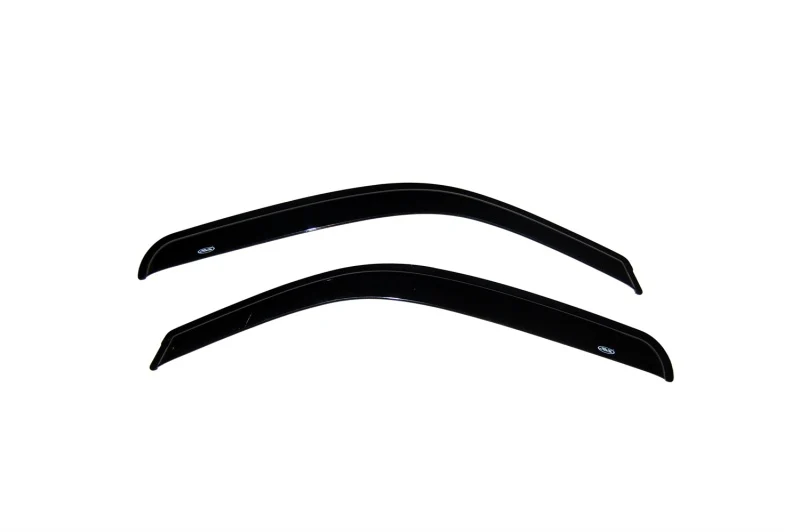 AVS 99-07 Chevy Silverado 1500 Standard Cab Ventvisor Outside Mount Window Deflectors 2pc - Smoke - Image 6