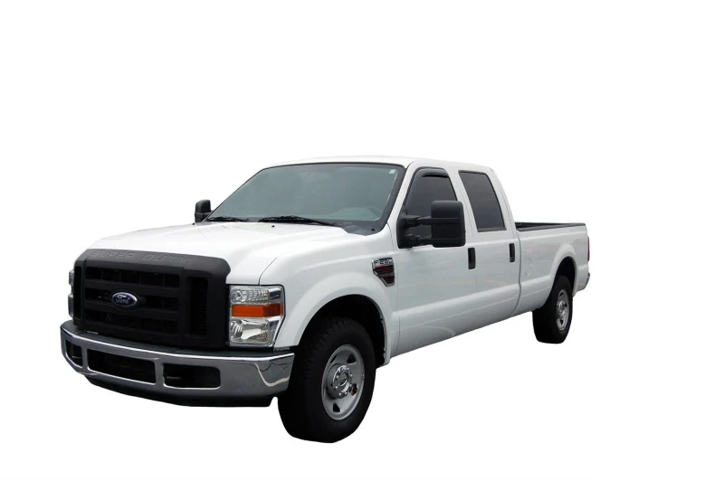 AVS 99-16 Ford F-250 Standard Cab Ventvisor In-Channel Window Deflectors 2pc - Smoke - Image 5