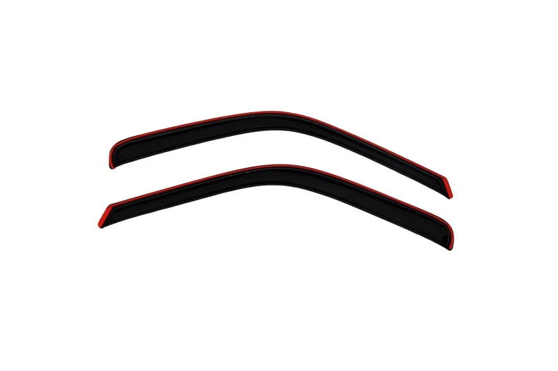 AVS 99-16 Ford F-250 Standard Cab Ventvisor In-Channel Window Deflectors 2pc - Smoke - Image 9