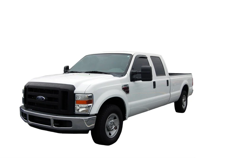 AVS 99-16 Ford F-250 Standard Cab Ventvisor Outside Mount Window Deflectors 2pc - Smoke - Image 3