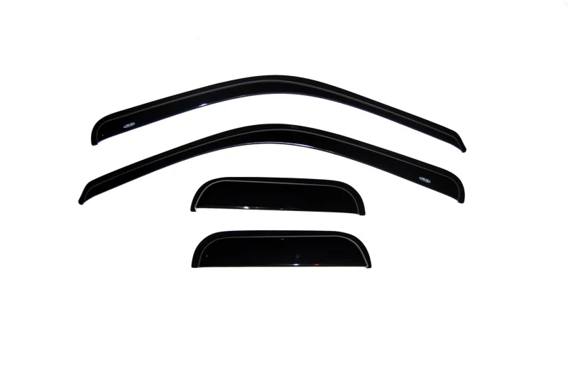 AVS 99-16 Ford F-250 Supercab Ventvisor Outside Mount Window Deflectors 4pc - Smoke - Image 13