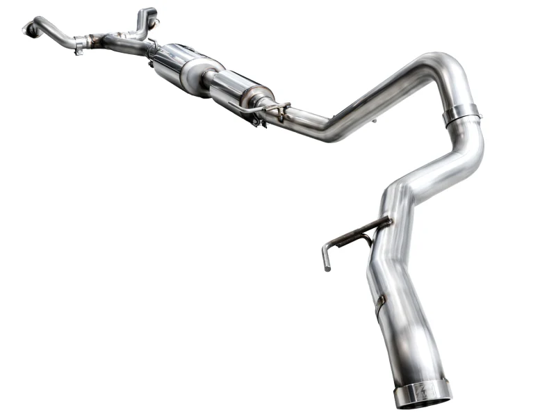 AWE 0FG Exhaust for 3rd Gen Toyota Tundra - BashGuard Only - Image 15