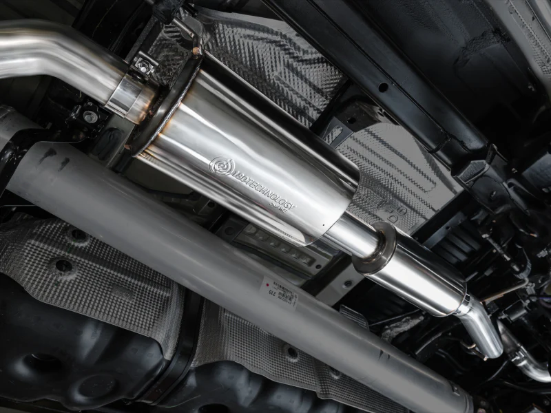 AWE 0FG Exhaust for 3rd Gen Toyota Tundra - BashGuard Only - Image 2