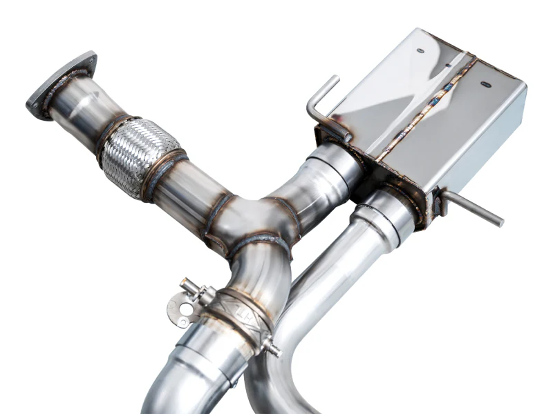 AWE 2023 C8 Corvette Z06 SwitchPath Cat-Back Exhaust - Diamond Black Tips - Image 20