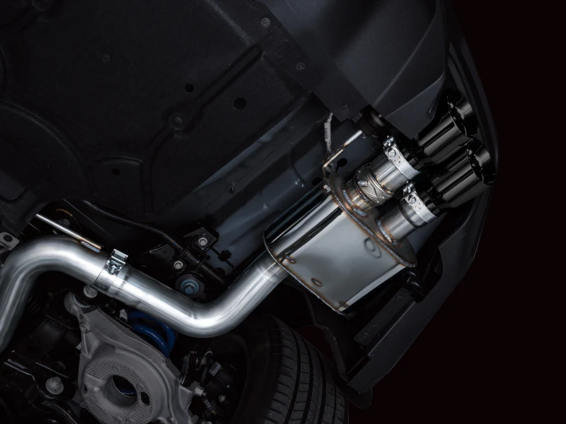 AWE 2024 Ford Mustang GT Fastback S650 RWD SwitchPath Catback Exhaust w/ Quad Diamond Black Tips - Image 3