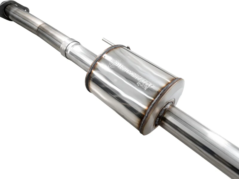 AWE 21-25 Ford F150 (14th Gen Reg Cab) Cat-Back Exhaust - 4.5in Dual Side Exit Chrome Tips - Image 14