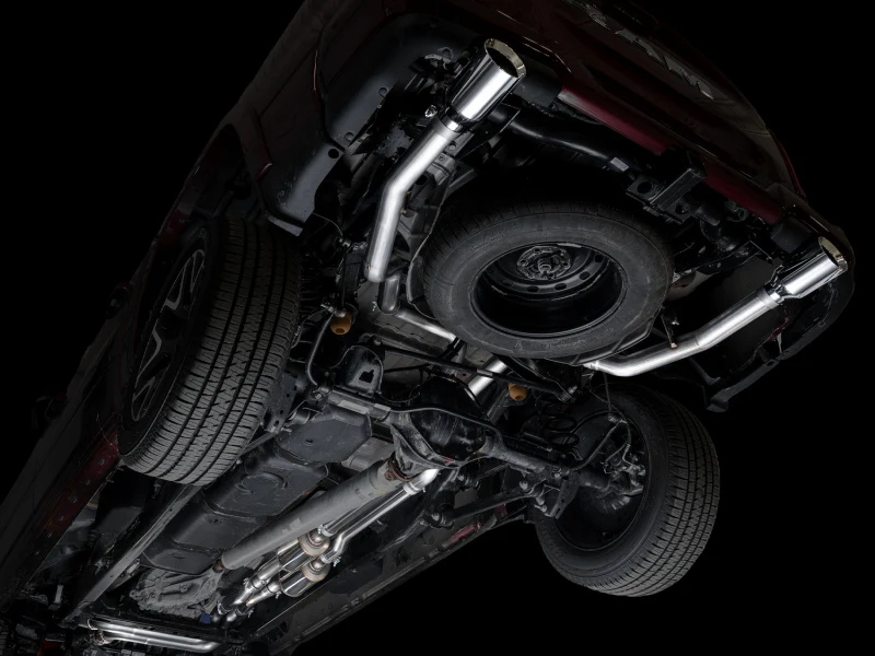 AWE 25+ RAM 1500 3.0TT 0FG Catback Touring Exhaust - Chrome Silver Tips - Image 4