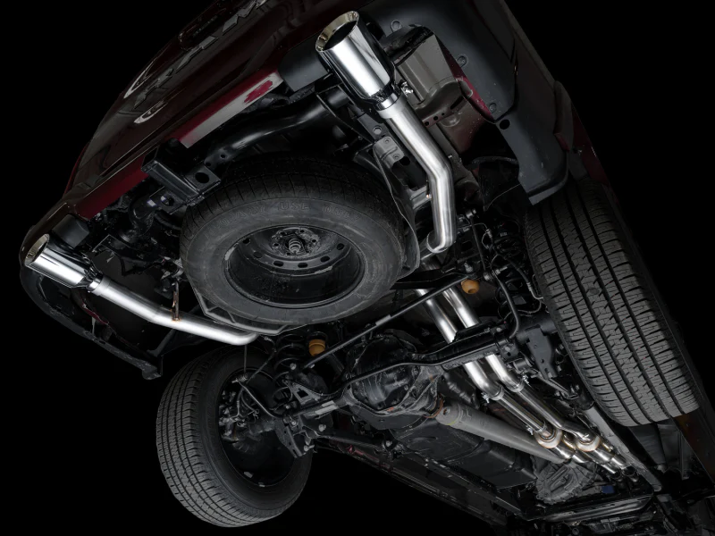 AWE 25+ RAM 1500 3.0TT 0FG Catback Touring Exhaust - Chrome Silver Tips - Image 7
