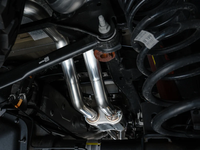 AWE Gen 3 Ford Raptor SwitchPath Exhaust - Diamond Black Tips - Image 5