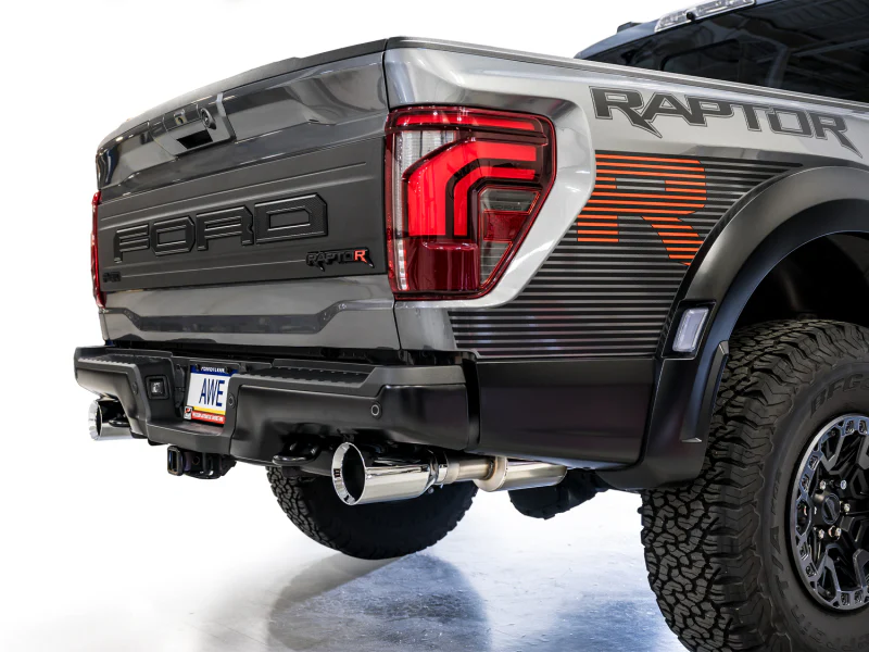 AWE Gen 3 Raptor R SwitchPath Exhaust - Chrome Silver Tips - Image 10