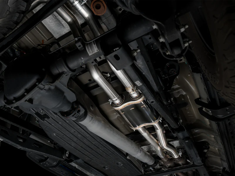 AWE Gen 3 Raptor R SwitchPath Exhaust - Diamond Black Tips - Image 4