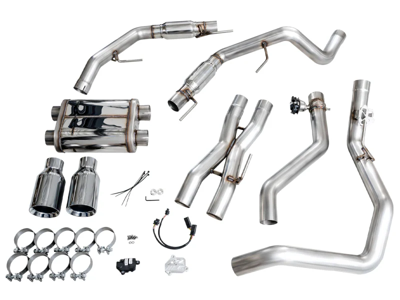 AWE Gen 3 Raptor SwitchPath Exhaust - Chrome Silver Tips - Image 15