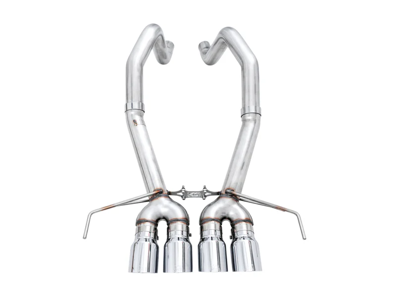 AWE Tuning 14-19 Chevy Corvette C7 Z06/ZR1 (w/AFM) Track Edition Axle-Back Exhaust w/Chrome Tips - Image 8