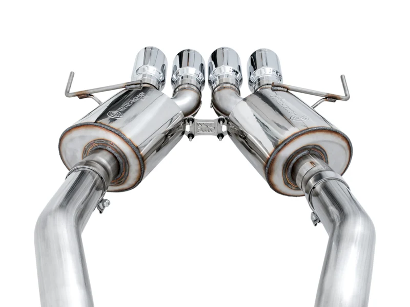 AWE Tuning 14-19 Chevy Corvette C7 Z06/ZR1 (w/o AFM) Touring Edition Axle-Back Exhaust w/Chrome Tips - Image 5