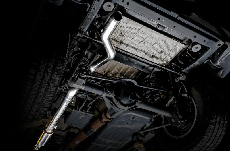 AWE Tuning 20-21 Jeep Gladiator JT 3.6L Trail Edition Cat-Back Exhaust - Image 6
