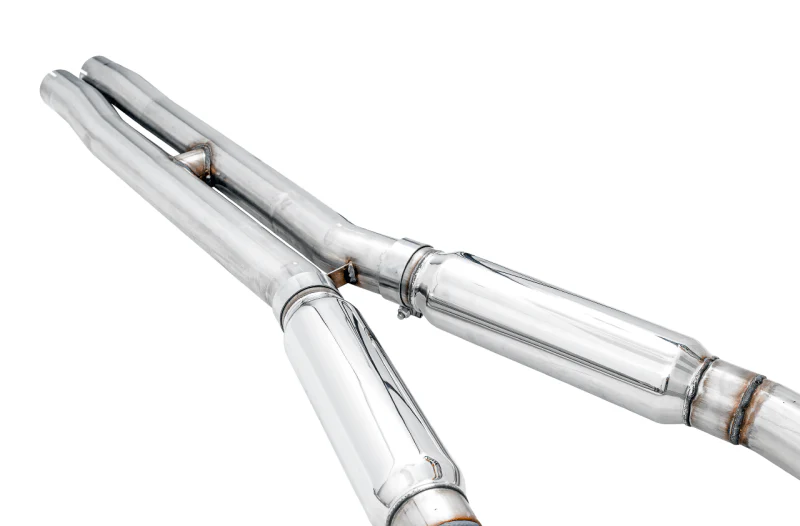 AWE Tuning 2015+ Dodge Charger 6.4L/6.2L Supercharged Track Edition Exhaust - Chrome Silver Tips - Image 4