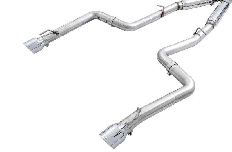 AWE Tuning 2015+ Dodge Charger 6.4L/6.2L Supercharged Track Edition Exhaust - Chrome Silver Tips - Image 6
