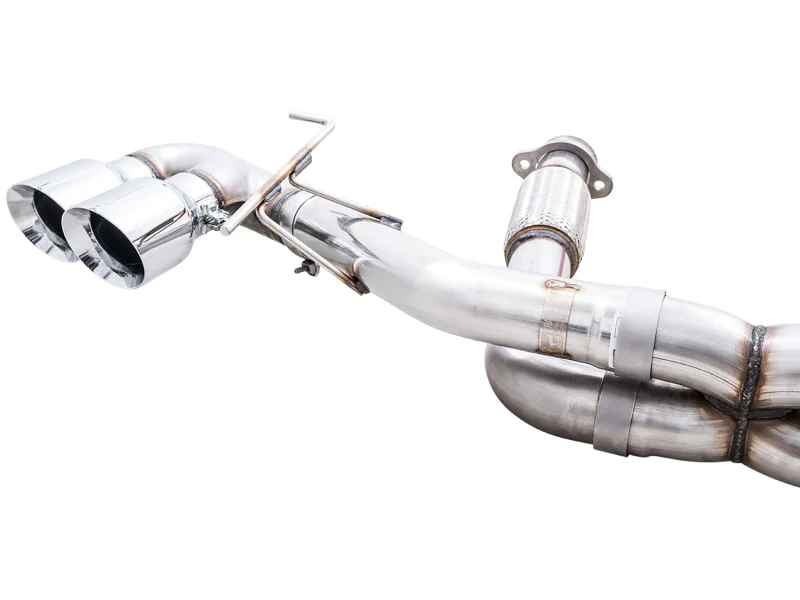 AWE Tuning 2020 Chevrolet Corvette (C8) Track Edition Exhaust - Quad Chrome Silver Tips - Image 10