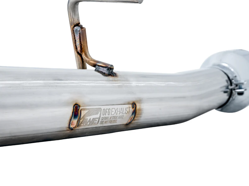 AWE Tuning 2021 RAM 1500 TRX 0FG Cat-Back Exhaust - Diamond Black Tips - Image 13