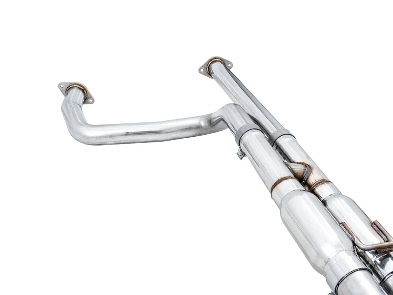 AWE Tuning 2021 RAM 1500 TRX 0FG Cat-Back Exhaust - Diamond Black Tips - Image 16