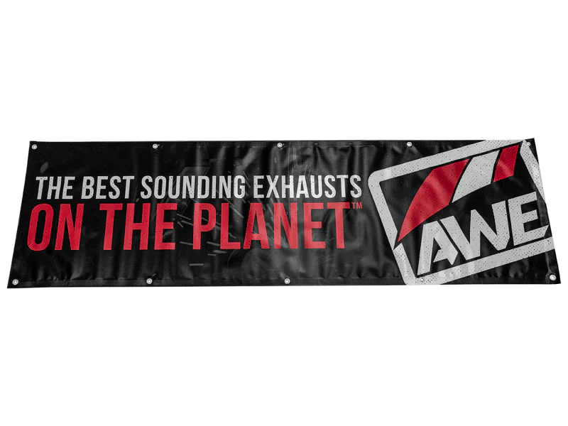 AWE Tuning Bay Banner - Image 4