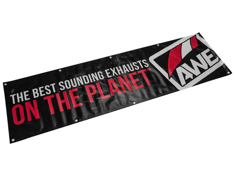 AWE Tuning Bay Banner - Image 5