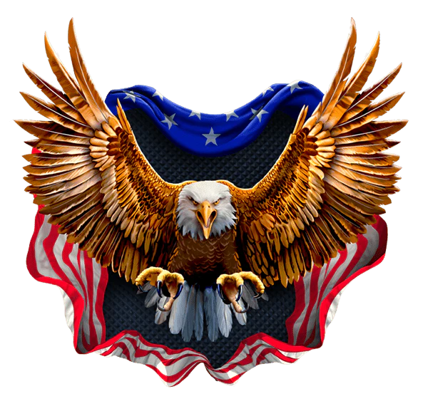 Badass Eagle Decal