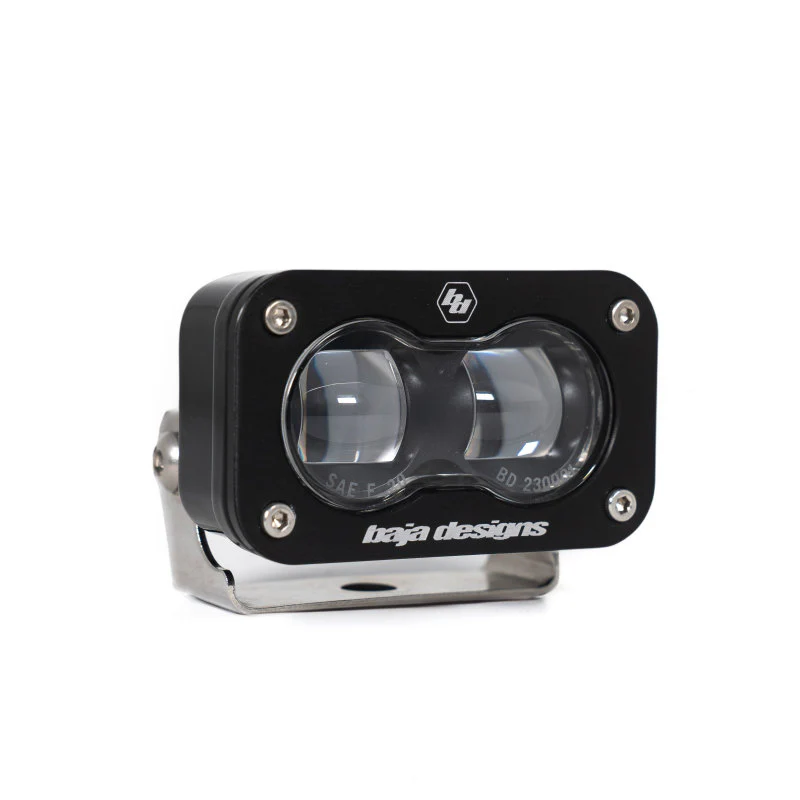 Baja Designs 19-22 Dodge RAM 1500 Rebel / 21-22 1500 TRX S2 SAE Dual Fog Pocket Light Kit - Clear - Image 2
