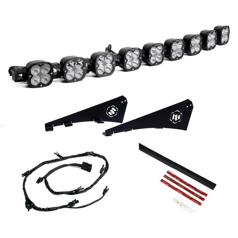 Baja Designs 2022+ Toyota Tundra 9XL Linkable Roof Kit - Image 2