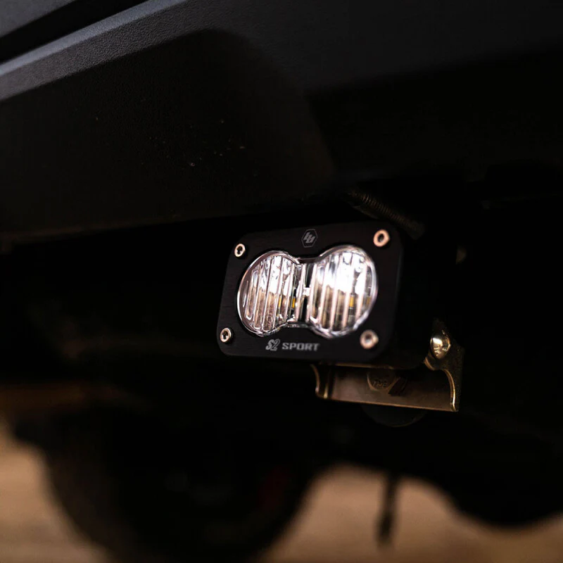 Baja Designs 2022 Toyota Tundra S2 Sport A-Pillar Light Mount Kit