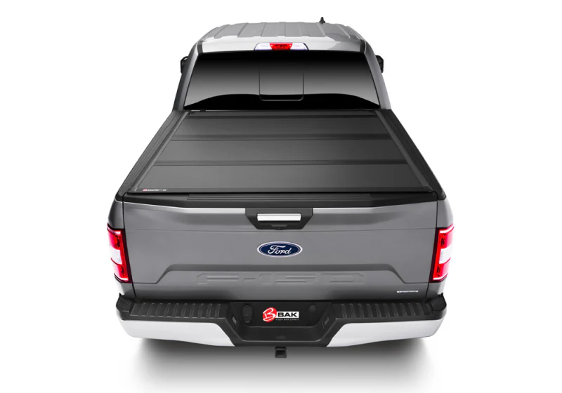 BAK 15-20 Ford F-150 5ft 7in Bed BAKFlip MX4 Matte Finish - Image 11