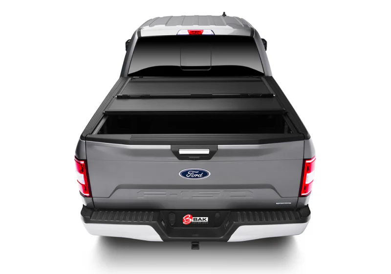 BAK 15-20 Ford F-150 5ft 7in Bed BAKFlip MX4 Matte Finish - Image 21