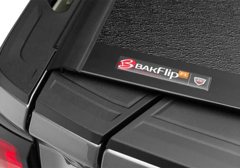 BAK 19-20 Chevy Silverado 5ft 8in Bed (New Body Style) BAKFlip F1 - Image 5
