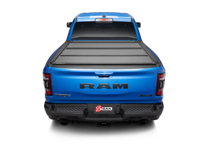 BAK 19-20 Dodge Ram 1500 (New Body Style w/ Ram Box) 5ft 7in Bed BAKFlip MX4 Matte Finish - Image 12