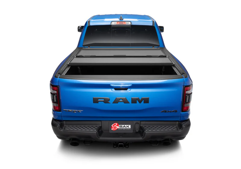 BAK 19-20 Dodge Ram 1500 (New Body Style w/ Ram Box) 5ft 7in Bed BAKFlip MX4 Matte Finish - Image 27