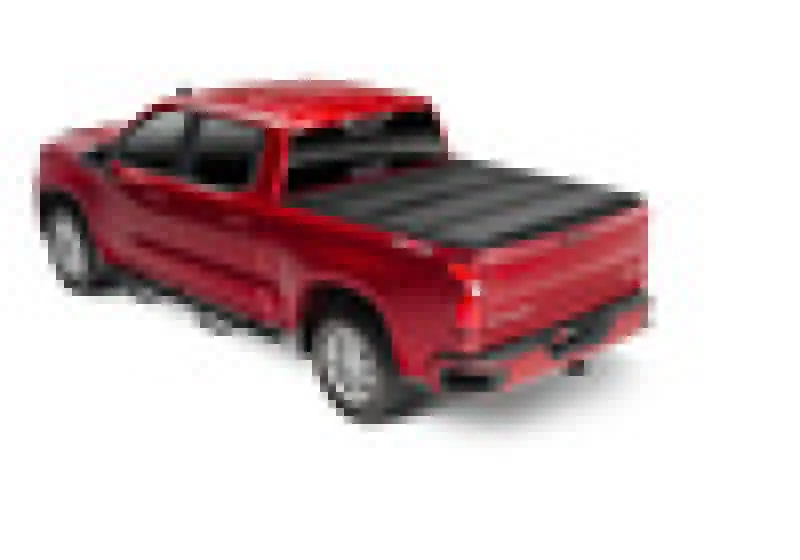 BAK 19-21 GM Sierra 1500 (Carbon Pro Bed) 5ft 8in Bed BAKFlip MX4 Matte Finish - Image 2