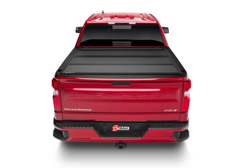 BAK 19-21 GM Sierra 1500 (Carbon Pro Bed) 5ft 8in Bed BAKFlip MX4 Matte Finish - Image 20