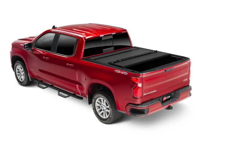 BAK 19-21 GM Sierra 1500 (Carbon Pro Bed) 5ft 8in Bed BAKFlip MX4 Matte Finish - Image 6