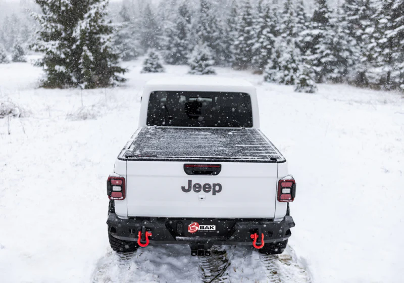 BAK 20-21 Jeep Gladiator Revolver X4s 5ft Bed Cover - Image 4