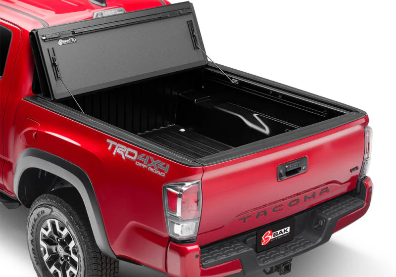 BAK 2024 Toyota Tacoma 5ft Bed BAKFlip MX4 Bed Cover - Image 13