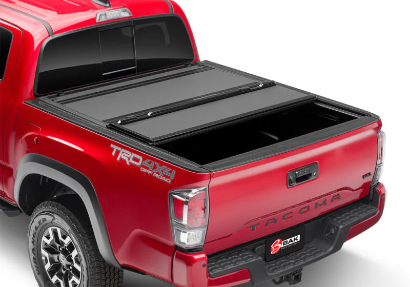 BAK 2024 Toyota Tacoma 6ft Bed BAKFlip MX4 Bed Cover - Image 4