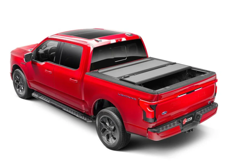 BAK 21-22 Ford F-150 (Incl. 2022 Lightning) BAKFlip MX4 5.7ft Bed Cover - Matte Finish - Image 22