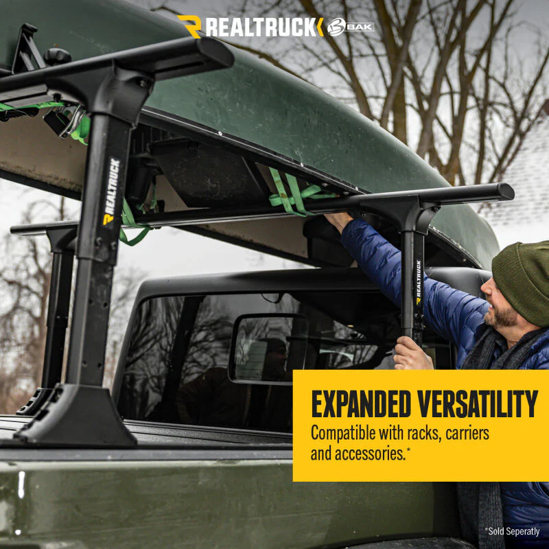 BAK 21-25 Ford F-150 (Incl. 2022+ Lightning) 5.7ft. Bed BAKFlip MX4 TS - Image 19